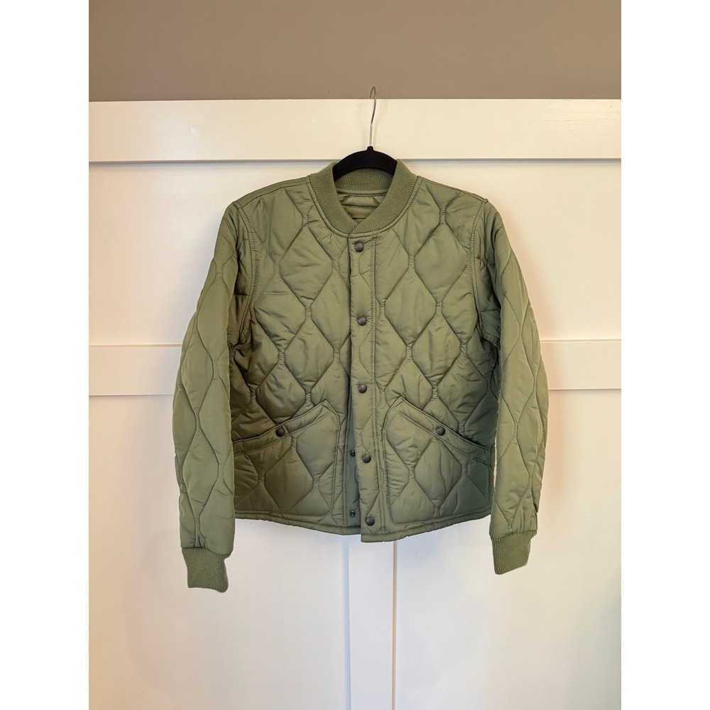 Gap kids XXL‎ green puffer coat EUC